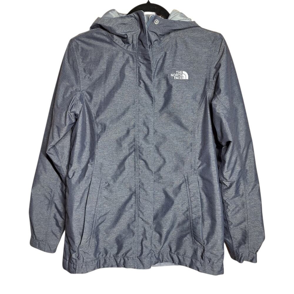 The North face Venture 2 jacket Women's m gray winter snow jacket insulated